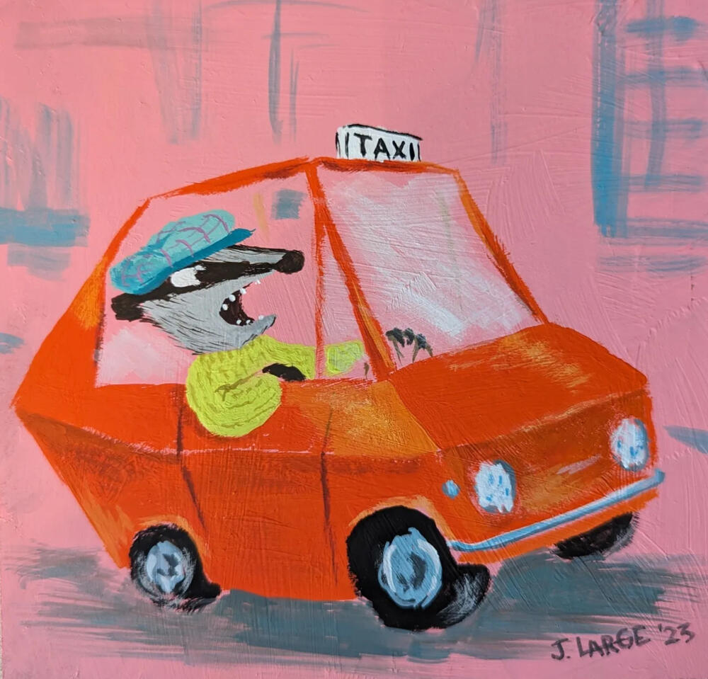 Badger Cabbie Badger Cabbie