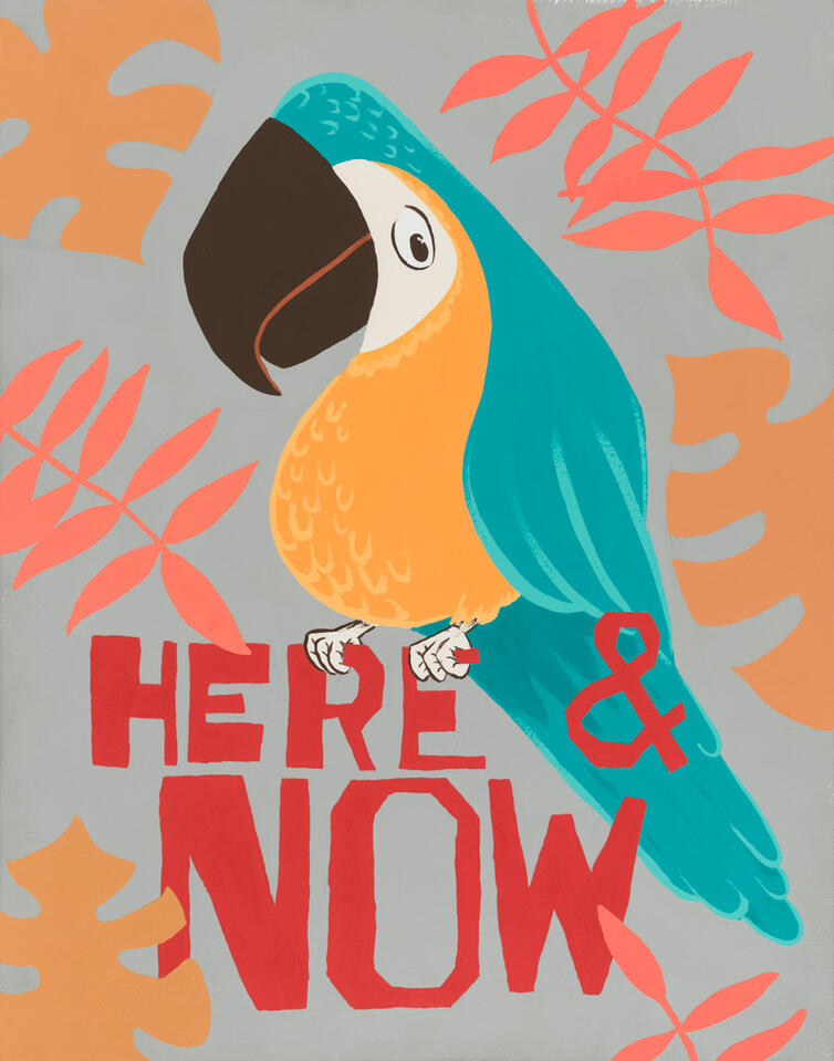 Here &amp; Now